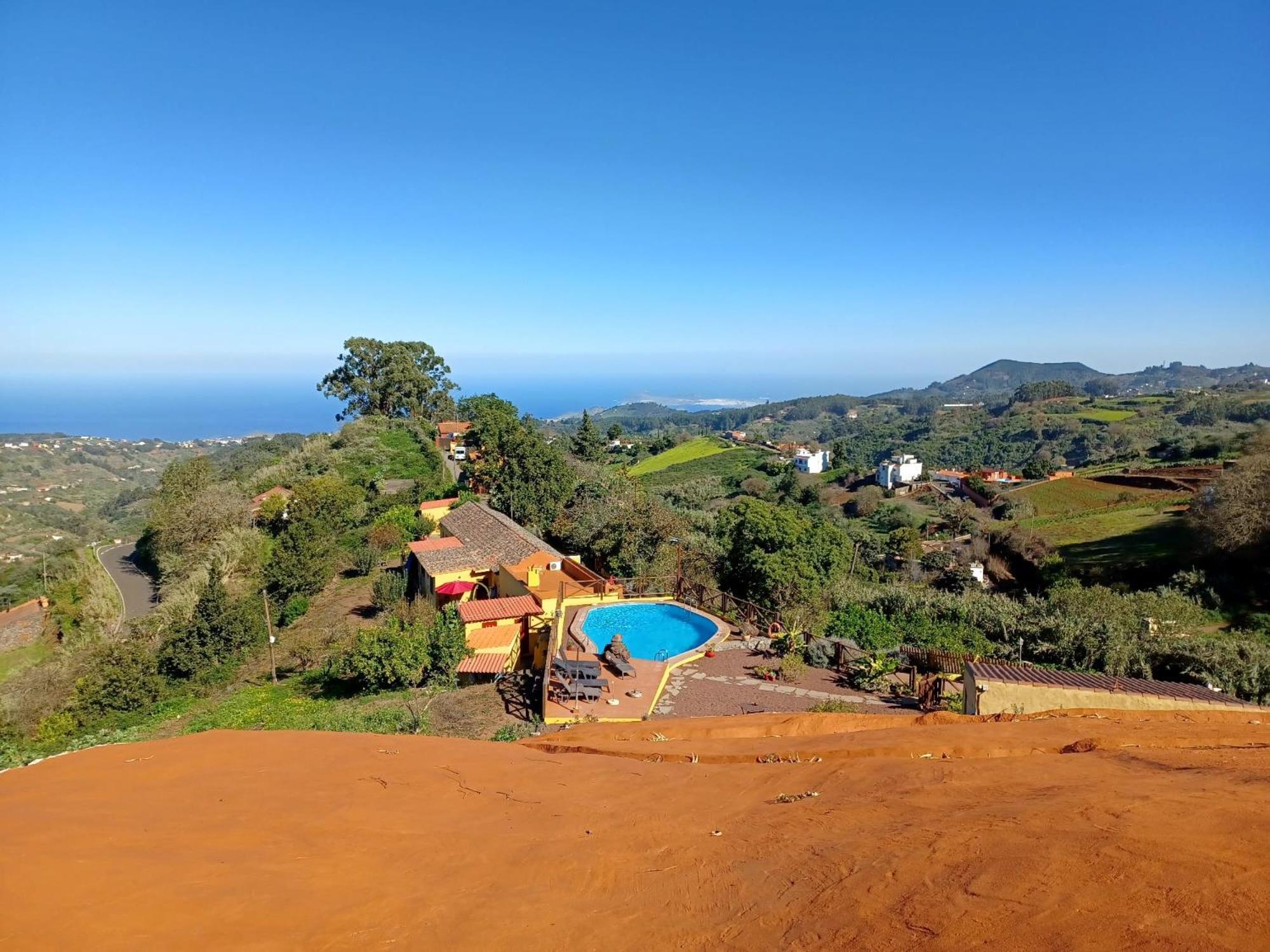 Finca Naturacanaria Moya  Eksteriør billede